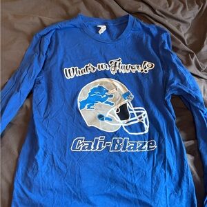 What's your flavor? Lions x Cali-Blaze